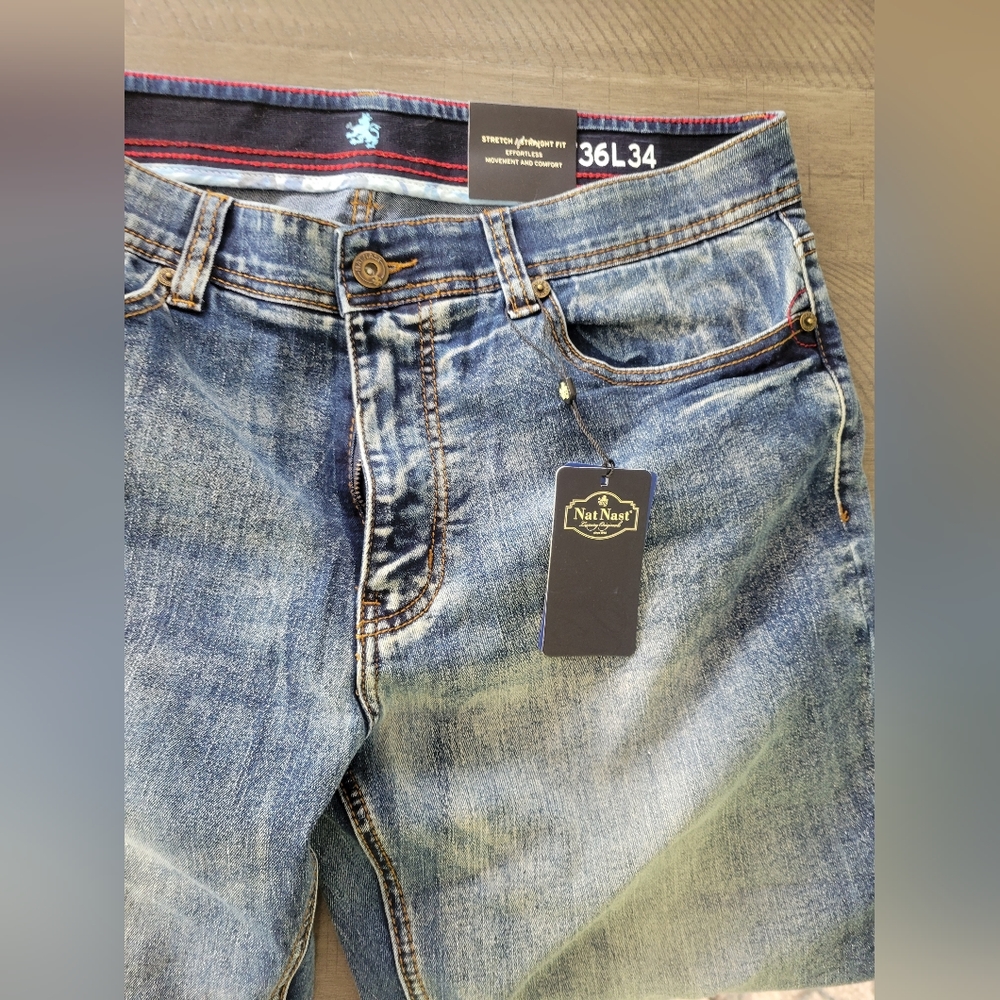 Nat Nast men's fashion jeans